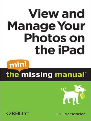 cover image of View and Manage Your Photos on the iPad